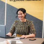 Afbeelding van Barbara van Rijssen officemanager van Scheer en Foppen Installatietechniek