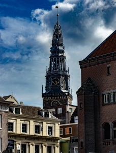 Online Adverteren Harderwijk. Afbeelding kerktoren Harderwijk.